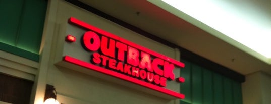 Outback Steakhouse is one of Restaurante.