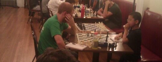 Marshall Chess Club is one of Tempat yang Disukai Benjamin.