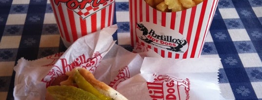 Portillo's is one of The Best French Fries in Chicago.