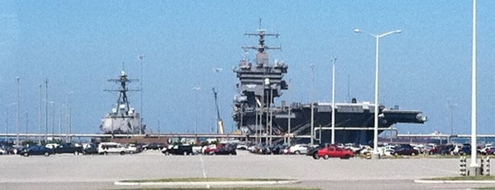 Naval Station Norfolk is one of Important Things.
