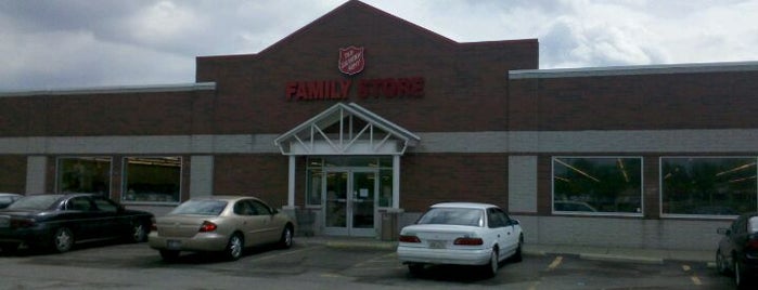 The Salvation Army Family Store & Donation Center is one of Top Ten Thrift Stores in Cleveland and NE Ohio.