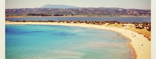 Voidokoilia Beach is one of Discover Peloponnese.