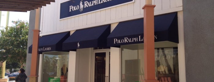 Polo Ralph Lauren Factory Store is one of Locais curtidos por Marjie.