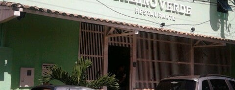 Restaurante Cheiro Verde is one of Restaurantes de Goiania.