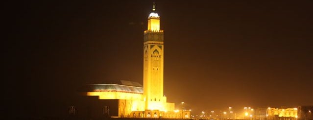 Mezquita Hassan II is one of Lugares favoritos de Kriss.