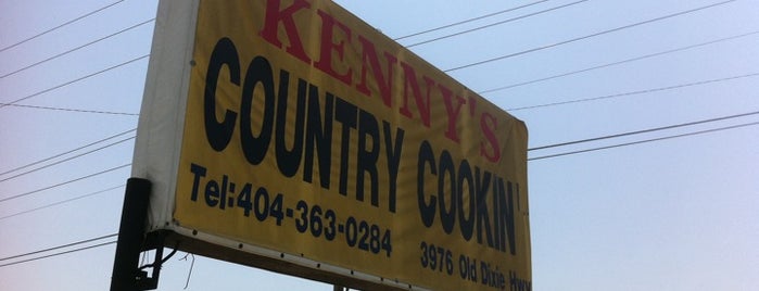 Kenny's Country Cookin is one of Locais curtidos por Chester.