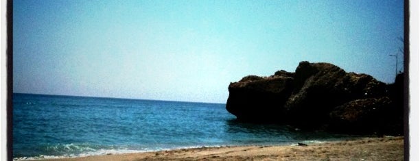 Playa el Salón is one of ToDo in Nerja!.