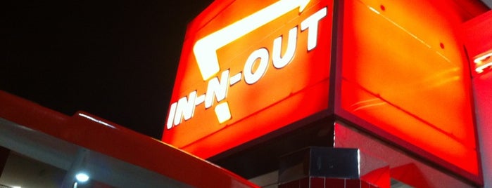 In-N-Out Burger is one of BLee's Favorite Food.