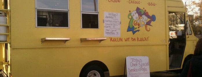 Rollin' Wit' Da Roux! is one of Circle City's Finest Rolling Cuisine ~Indianapolis.