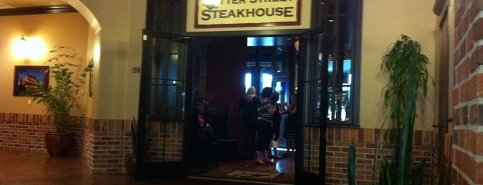Sutter Street Steakhouse is one of Places to eat in Folsom.