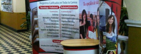 Politécnico Costa Atlántica is one of Universidades y Corporaciones de Barranquilla.