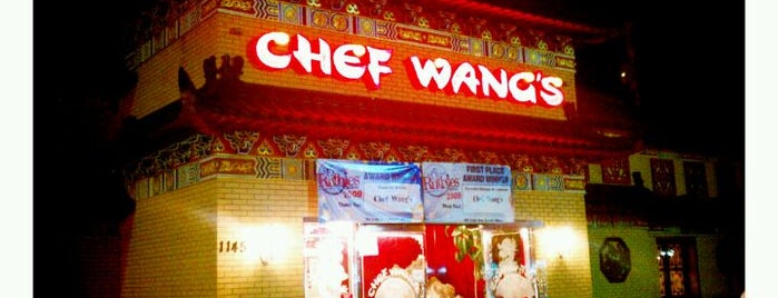 Chef Wang's is one of places to eat on parms day..