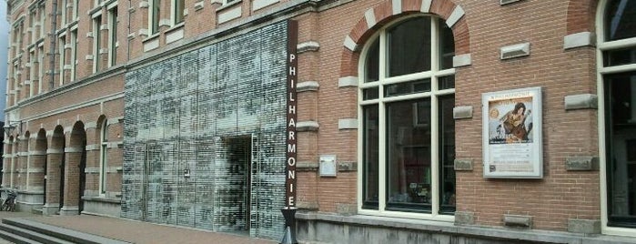 Philharmonie is one of Amsterdam.