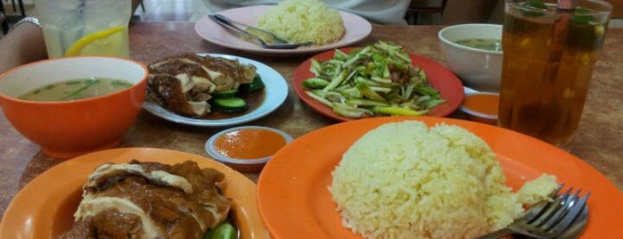 Nasi Ayam Hainan Chee Meng is one of Colors of Kuala Lumpur.
