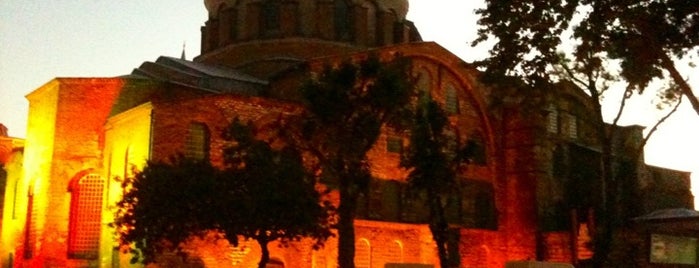 Iglesia de Santa Irene is one of Istanbul.