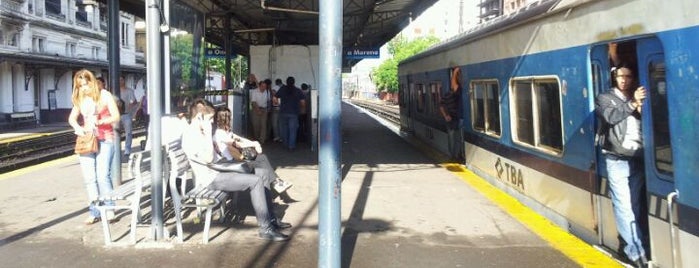 Estación Ramos Mejía [Línea Sarmiento] is one of BA Train Stop list - All lines.