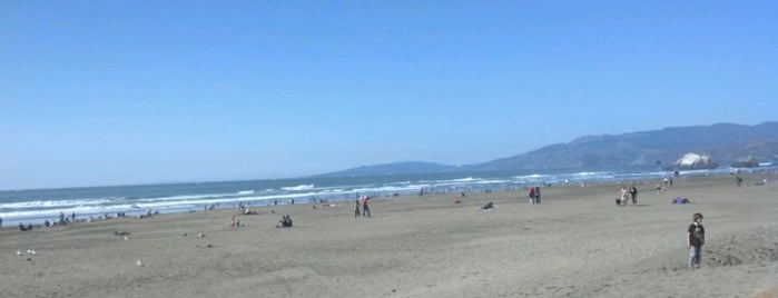 Ocean Beach is one of san francisco.