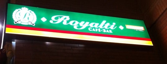 Royalti is one of Tapitas & drink.