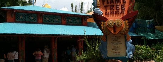 Flame Tree Barbecue is one of Favorite places to eat in Disney.