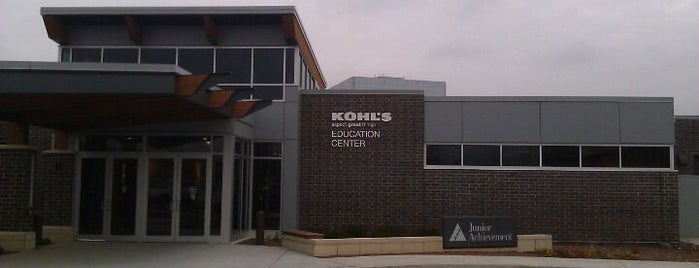 Junior Achievement Kohl's Education Center is one of Best of the Best.