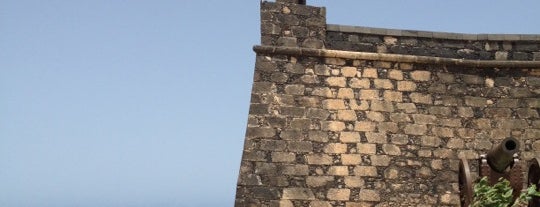 Castillo de San Gabriel is one of Islas Canarias: Lanzarote.