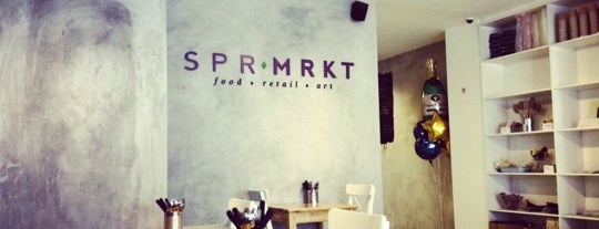 SPR•MRKT is one of Lina’s Liked Places.