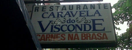 Caravela do Visconde is one of Rio de Janeiro's Best BBQ Joints - 2013.