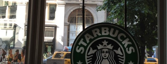 Starbucks is one of Orte, die Will gefallen.