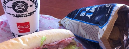 Jimmy John's is one of * Gr8 Sandwich & Lunch  Shops In Dallas.