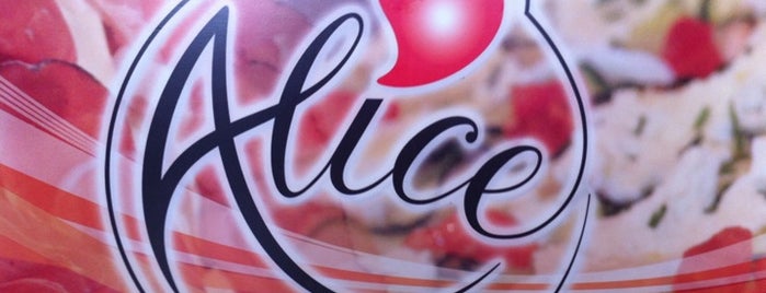 Pizzeria Alice is one of Street FOOD Gambero Rosso.