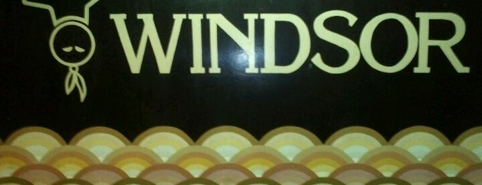 Windsor is one of Claudio'nun Beğendiği Mekanlar.