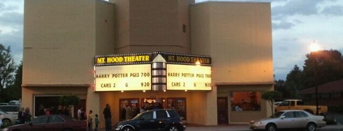 Mt. Hood Theatre is one of Go.