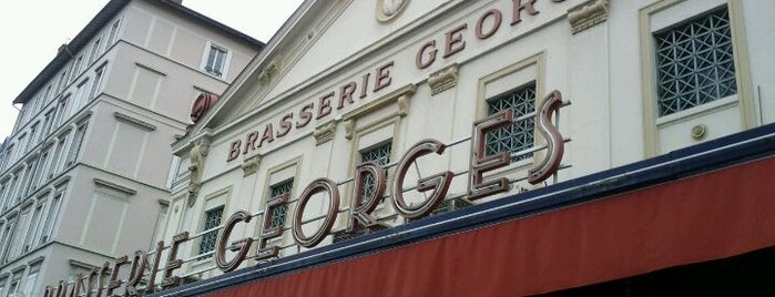 Brasserie Georges is one of Les immanquables de Lyon.
