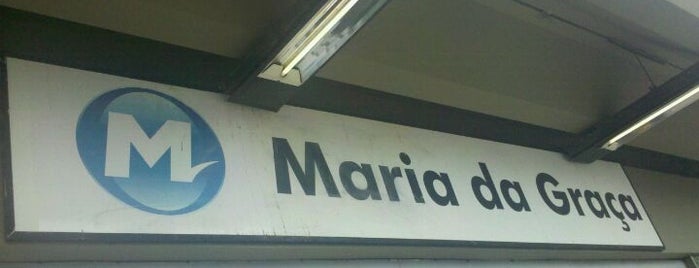 MetrôRio - Estação Maria da Graça is one of MetrôRio.