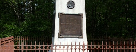 General Braddock Grave is one of Lizzie'nin Beğendiği Mekanlar.