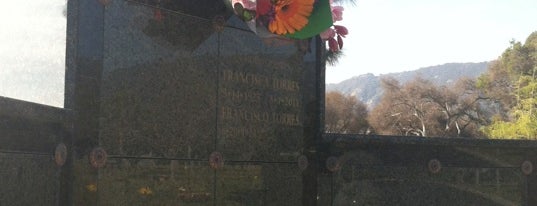 Carpinteria Cemetery District is one of Cemeteries visited.