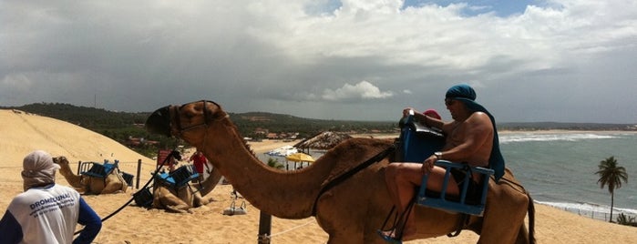 Dunas de Genipabu is one of Rota do Sol (Litoral de Natal).