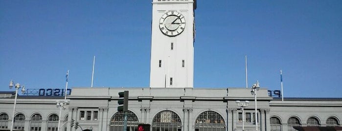 Ferry Building is one of Great City By The Bay - San Francisco, CA #visitUS.