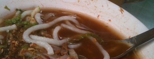 Laksa @ Shamrock Beach is one of Penang's Must Visit.