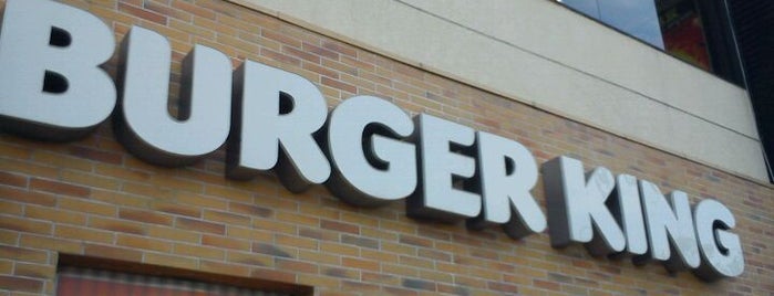 Burger King is one of Orte, die André gefallen.