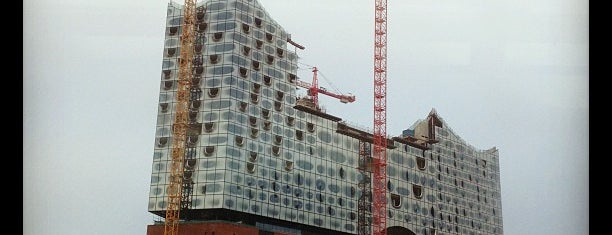 Elbphilharmonie is one of HAMBURG Sightseeing.