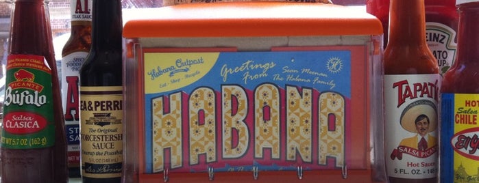 Café Habana is one of Legit Mexican Food in New York.
