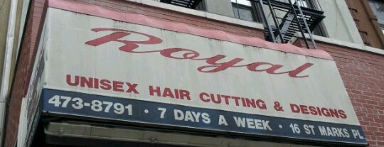 Royal Unisex Hair Style is one of Barber shops.