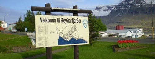 Reydarfjordur is one of Lost in Iceland.