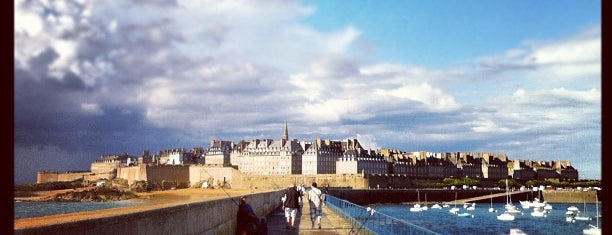 Port de Saint-Malo is one of Tour Bretagna - Normandia 2012.