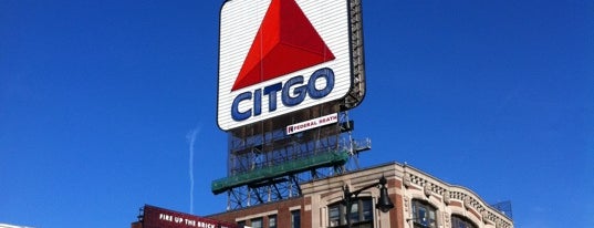 Citgo Sign is one of สถานที่ที่บันทึกไว้ของ Beverly.