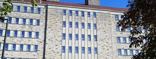 Fraser Hall is one of University of Kansas's Saved Places.
