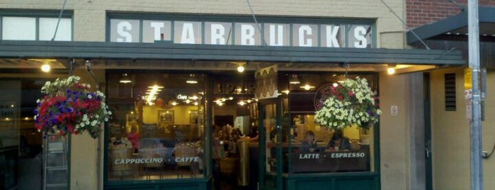 Starbucks is one of Pacific Northwest Eats.