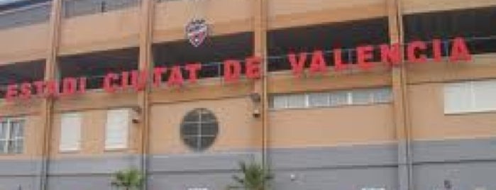 Estadi Ciutat de València is one of Estadios que deben ser quemados. .