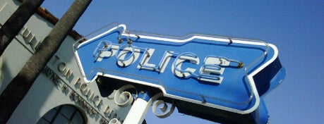 Fullerton Police Department is one of Neon/Signs S. California 2.